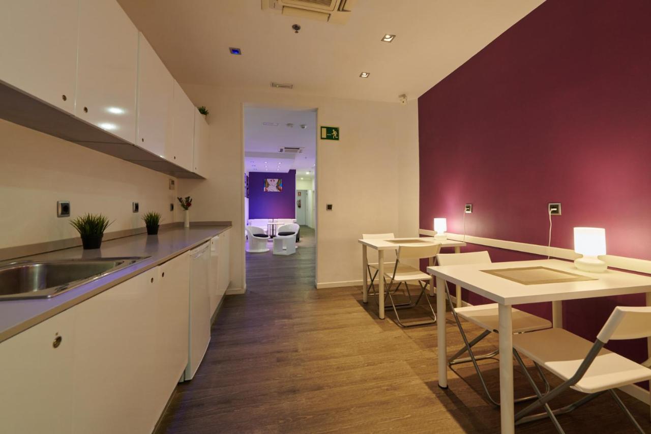 Hostal Mayerling Centro Barcelona Eksteriør billede