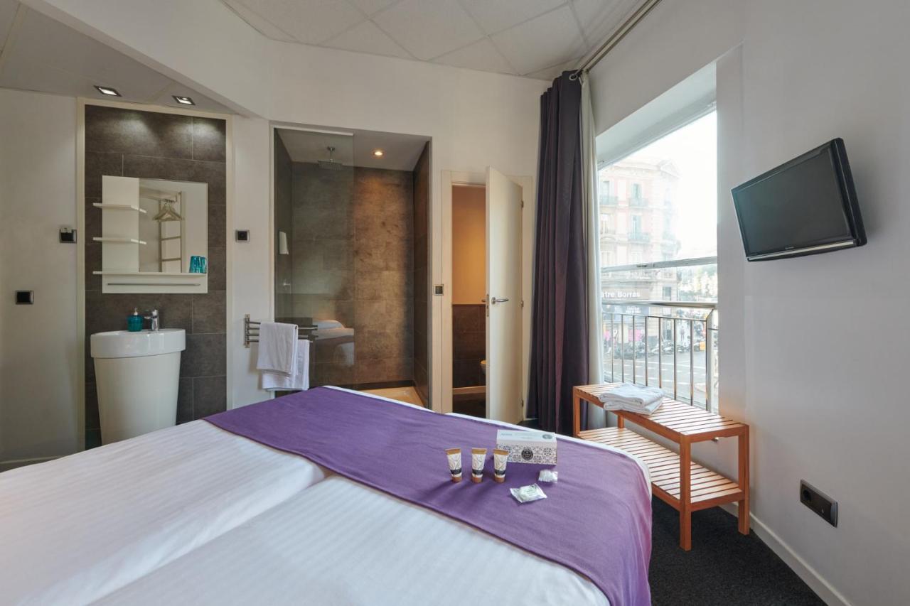 Hostal Mayerling Centro Barcelona Eksteriør billede